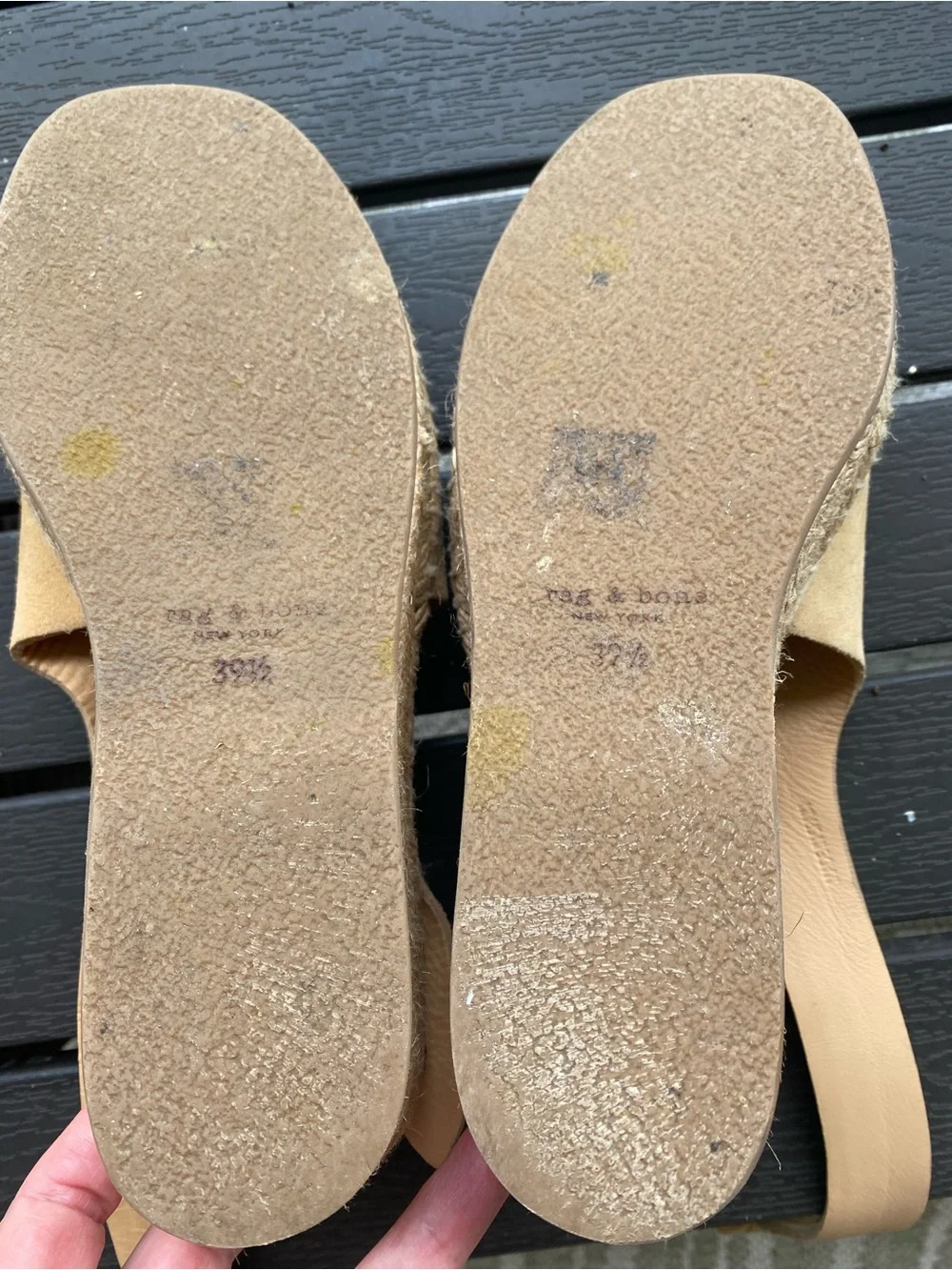 Rag and Bone Calla espadrilles 9.5